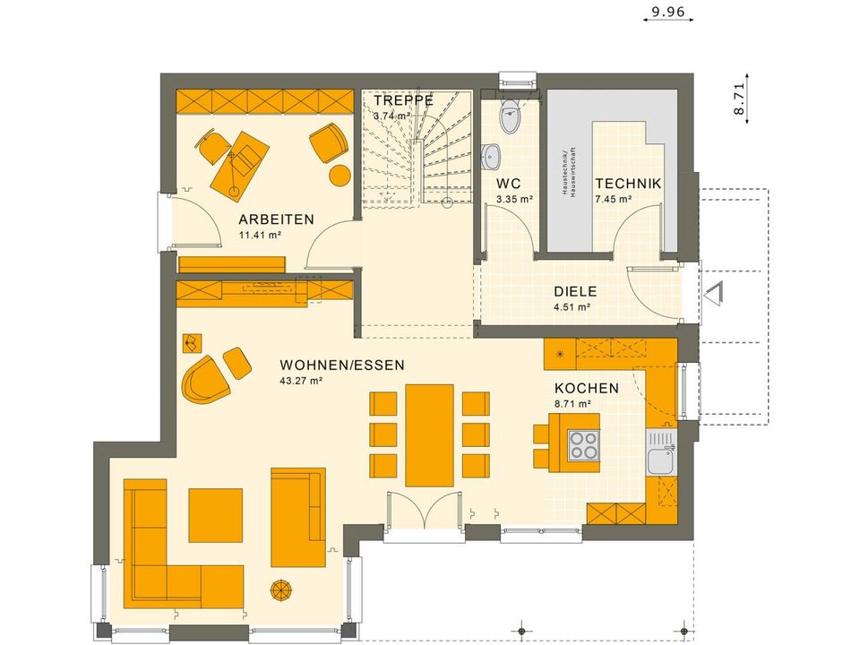 Nachhaltig und energieeffizient bauen mit Living Haus in Züsch