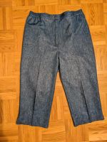 Damen Bundfaltenhose 3/4 lang Jeans München - Au-Haidhausen Vorschau
