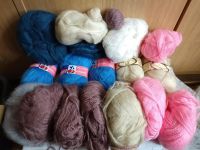 Flauschgarn Paket teils Mohair Wolle Strickgarn Sachsen - Plauen Vorschau