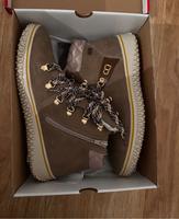 Rieker Schuhe 42 Schnürstiefelette Fango beige Zalando Hessen - Wiesbaden Vorschau