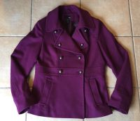 Schöne Damen Jacke Cabanjacke Gr 40 L H&M violett magenta Herbst Bayern - Siegsdorf Vorschau