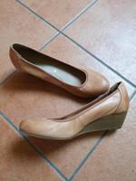 Tamaris Leder Keilabsatz Pumps Nordrhein-Westfalen - Werne Vorschau