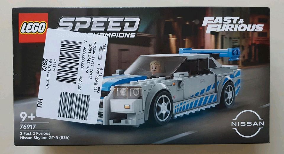 Lego Speed Champions - 2 Fast 2 Furious Nissan Skyline, Neu, OVP in Burtenbach