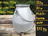 Alte - dicke - ALU - Milchkanne - dicht - 18€ Niedersachsen - Lemgow Vorschau