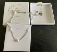 Purelei x Cita Maass Perlenkette und Armband Silber Set OVP Berlin - Treptow Vorschau