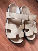 Braune Sandalen Gr.37 chypre Baden-Württemberg - Esslingen Vorschau