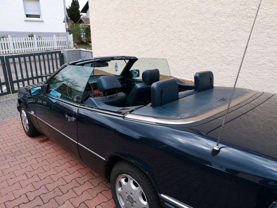 Mercedes w124, 200E ,Cabriolet, top Zustand,Tausch Rolex ,Porsche in Roxheim