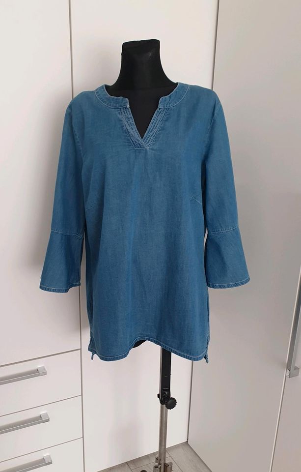 Gina Bluse Jeans Große 44/42 in Paderborn