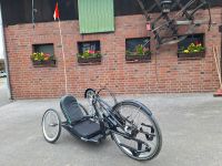 Liegefahrrad / handbike: Hand-bike der Marke Sopur Nordrhein-Westfalen - Leverkusen Vorschau