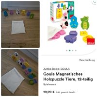 Goula magnetisches Holzpuzzle Hessen - Wiesbaden Vorschau