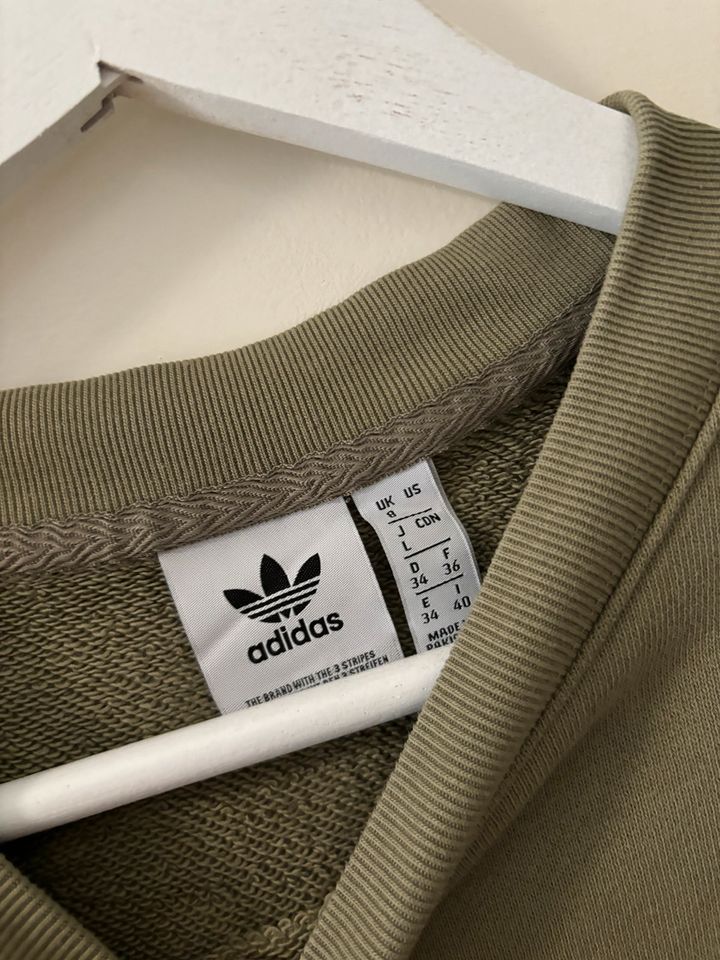 Adidas Originals Pullover , Khaki Gr. 34 (Unisex) in Dortmund
