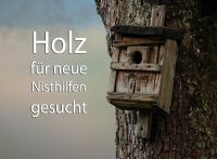 Holzplatten und Bretter für Nisthilfen und Vogelhäuser Baden-Württemberg - Untermünkheim Vorschau