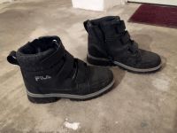 Stiefel schwarz von Fila Größe 33 Perfekt für den Winter Bayern - Veitsbronn Vorschau