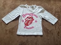 h&m Rolling Stones Langarmshirt | Weiß | Gr. 80 Hessen - Hanau Vorschau