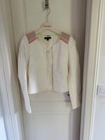 Comma Blazer Jacke Gr.36 S weiß Berlin - Spandau Vorschau