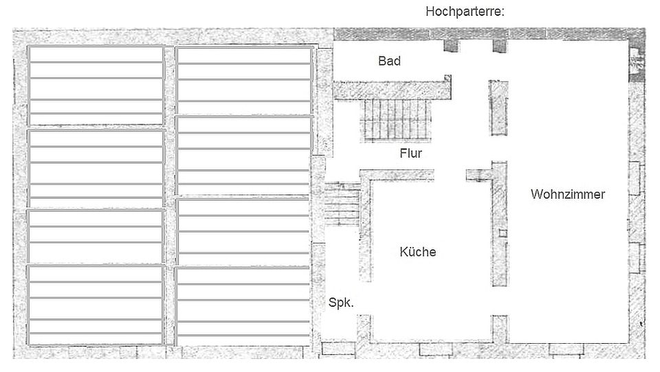 Zwei Häuser und ein schöner Garten, nicht weit von den Lahnbergen entfernt, in Amöneburg Roßdorf. in Amöneburg