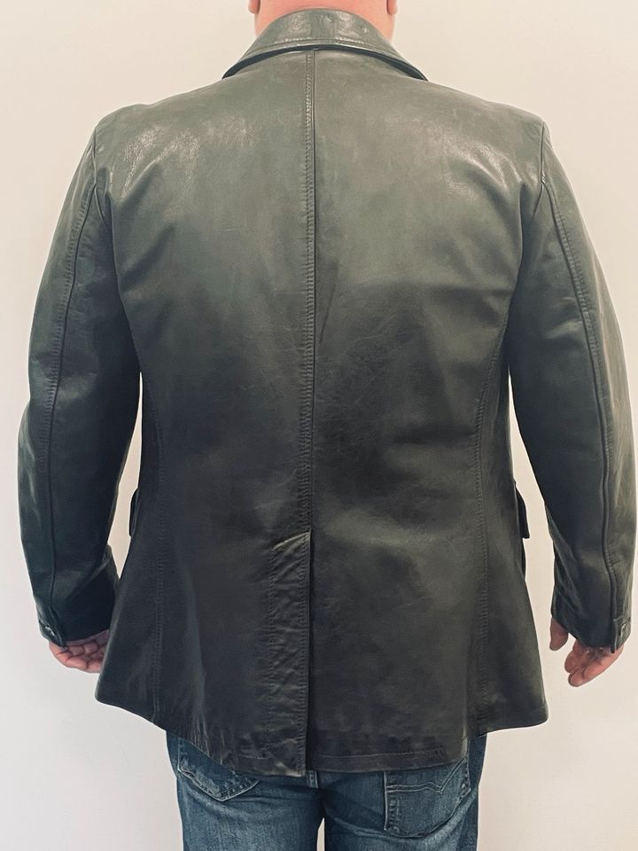 Belstaff Gold Lederjacke Gr. XXL, fällt klein aus! Also L/XL in Saarbrücken