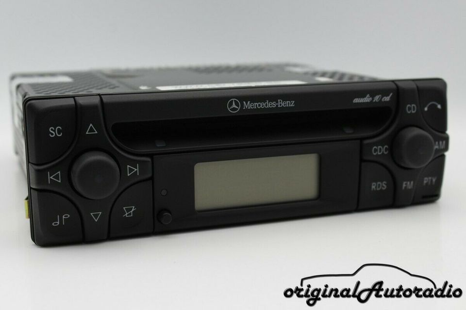 Mercedes Audio 10 CD MF2199 Bluetooth MP3 Autoradio CD-R 1-DIN in Gütersloh