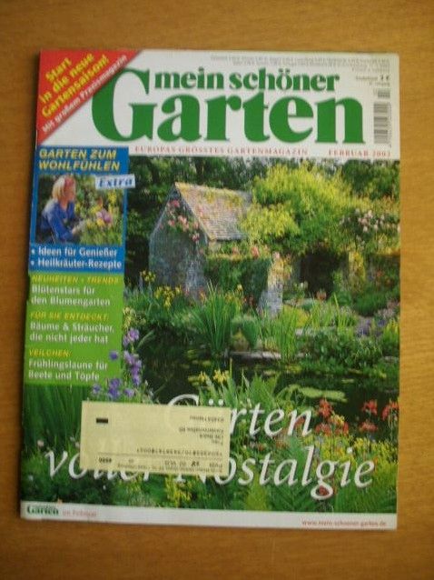 9 St, ältere Gartenzeitschriften in Hanau