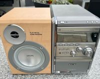 Bassreflex Lautsprechersystem/Stereoanlage der Marke Philips Nordrhein-Westfalen - Gladbeck Vorschau