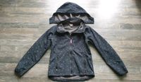 H&M Softshell Jacke Gr. 158 anthrazit mit Sternen Bayern - Poppenhausen Vorschau