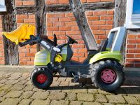 rolly toys Trampeltrecker claas, Schaufel und Greifer, Seilwinde Nordrhein-Westfalen - Hövelhof Vorschau