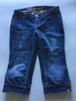 EDC Esprit 3/4 Capri Jeans - Hose Gr. 38 blau-used Wandsbek - Hamburg Rahlstedt Vorschau