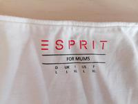 Schwanger Umstand Shirt T-Shirt ESPRIT weiß L 38/40 Hessen - Schrecksbach Vorschau