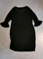 Kleid Bonita Gr XL schwarz mit Perlen Baden-Württemberg - Straßberg Vorschau