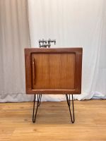 Teak Kommode Dänisch Vintage Sideboard Mid Century Cube 70er Eimsbüttel - Hamburg Rotherbaum Vorschau