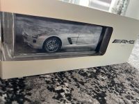 MINICHAMPS Mercedes SLS 1:18 Silber SMG Dortmund - Lichtendorf Vorschau