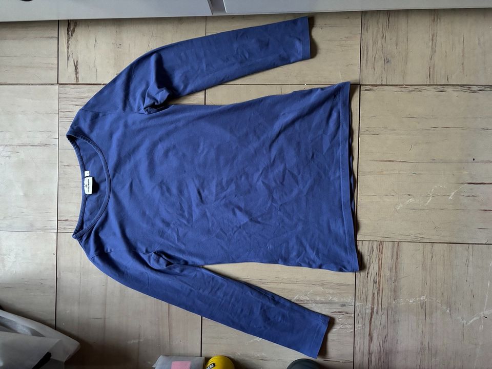 Langarmshirt, Pullover, blau Tom Tailor, Gr. 164 in Hamburg