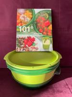 TUPPERWARE Mikrowelle MicroGourmet Dampfgarer grün Altona - Hamburg Ottensen Vorschau