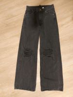 H & M schwarze Schlaghose Jeans Gr. 38 Nordrhein-Westfalen - Emsdetten Vorschau