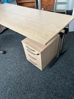 Schreibtisch mit Container und Seidboard Baden-Württemberg - Bühl Vorschau