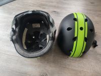 2x Fahrradhelm Skater Helm Roller schwarz grün  50-54 KU Zwilling Bayern - Würzburg Vorschau