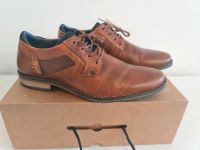 Bullboxer Leder Schnürschuh  Cognac Herren Gr. 43 NEU OVP Hamburg-Mitte - Hamburg Neustadt Vorschau