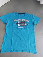 Napapijri T-Shirt Gr. 14 / 162 ( 158 / 164 ) Blau Top Zustand Nordrhein-Westfalen - Pulheim Vorschau