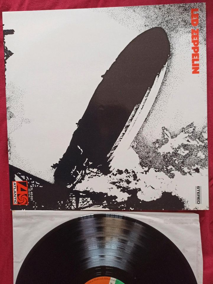 Led Zeppelin 1 LP vinyl in Chemnitz