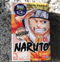 Manga Naruto Massiv Band 1 Nordrhein-Westfalen - Herzebrock-Clarholz Vorschau