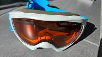 Kinder Ski Brille - weiss mit Glas in orange / super Zustand Baden-Württemberg - Rheinfelden (Baden) Vorschau