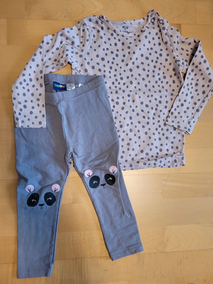 Shirt und leggins 86 92 in Kaufbeuren