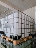 1000 Liter Regenfass IBC auf Palette, neuwertig Hessen - Nüsttal Vorschau