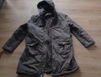 braune Jacke mit Kapuze Gr. 42 Bielefeld - Brackwede Vorschau