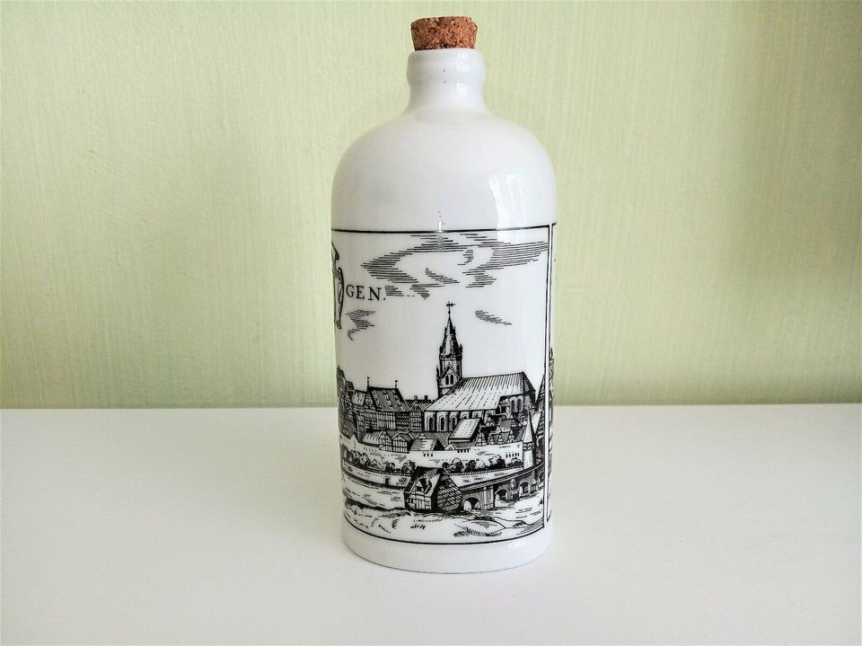 Altenkunstadt. Porzellanflasche, 0,35L. Stadt Tübingen. ca.17 cm. in Bonn