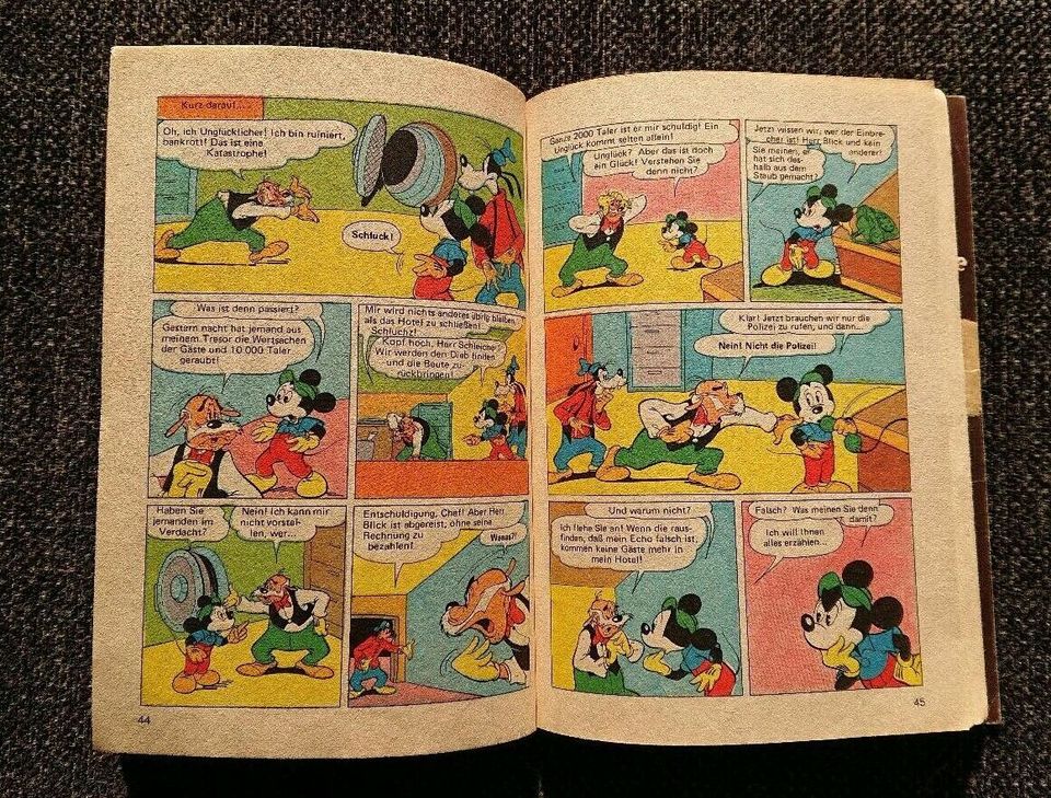 Comic: Donald Duck Nr. 44 von 1977 in Leutenbach