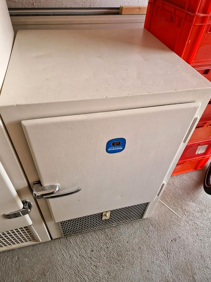 Gut erhaltener alter Kühlschrank in Röckingen