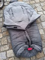 Kinderwagen KAISER  IGLU Thermo-Fleece-Fußsack anthrazit-hellgrau Sachsen - Bischofswerda Vorschau