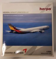 Herpa 510158 Asiana Airlines Airbus A330-300 1:500 Baden-Württemberg - Pliezhausen Vorschau