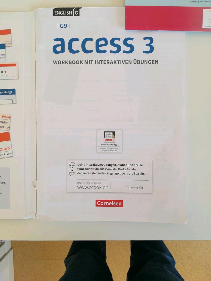 English G9 access 3, Workbook für Schülerinnen und Schüler mit Au in Mecklenbeck